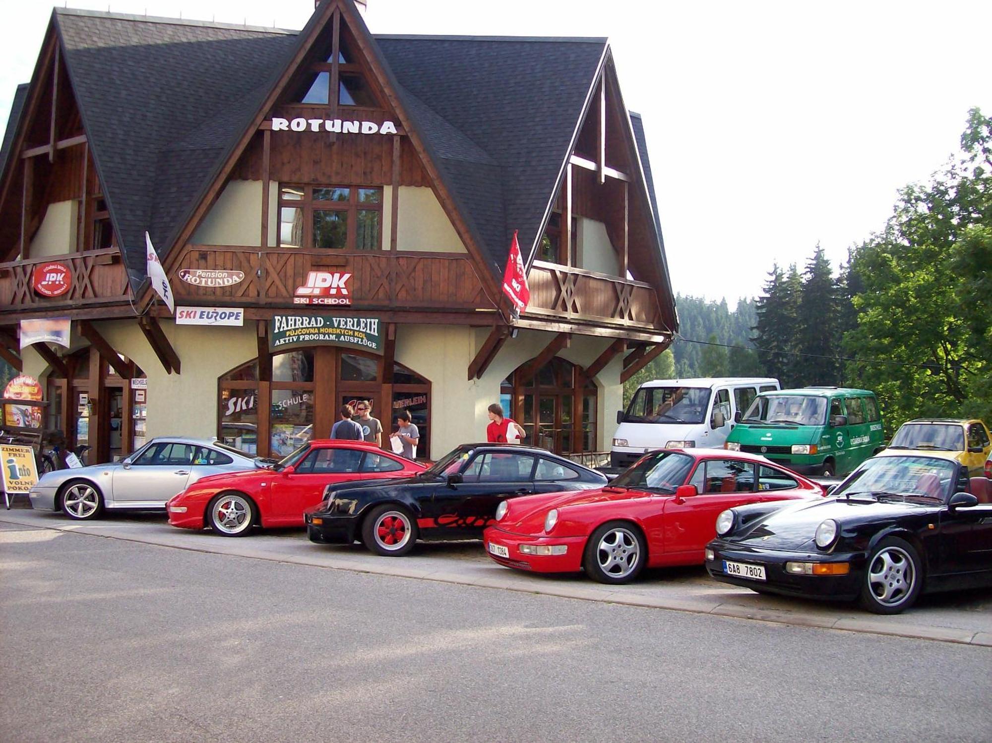 Penzion Rotunda Harrachov Exterior photo