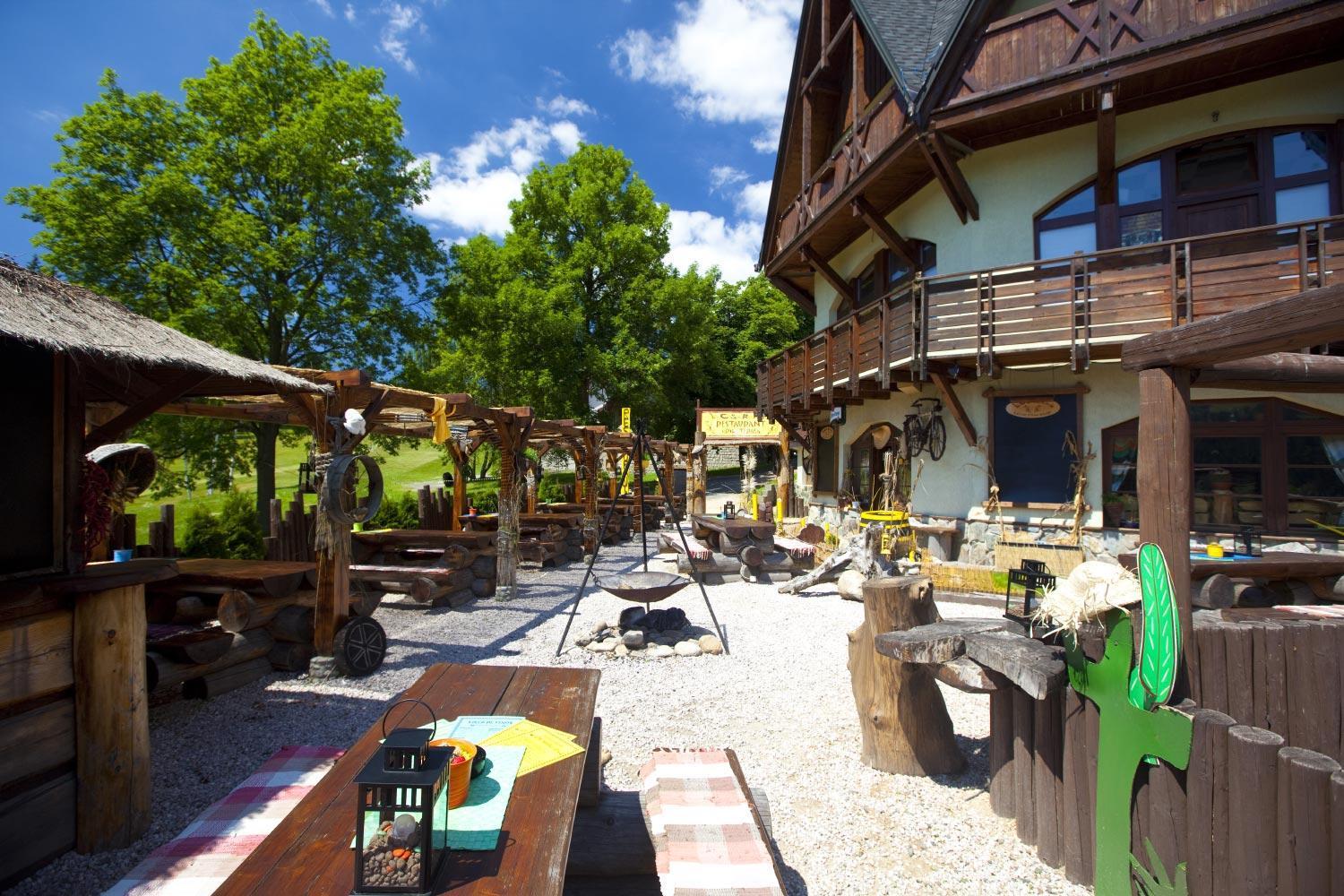 Penzion Rotunda Harrachov Exterior photo